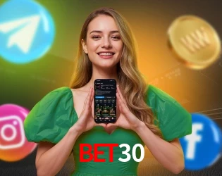Interface do App bet30