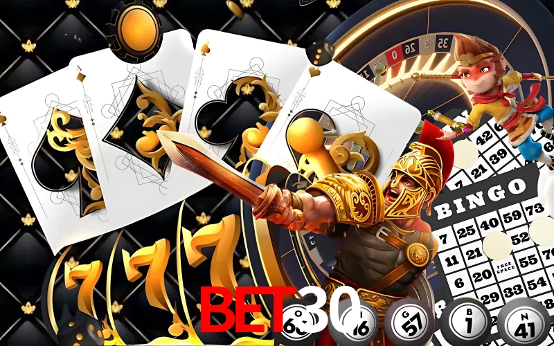 Mesa de Blackjack bet30