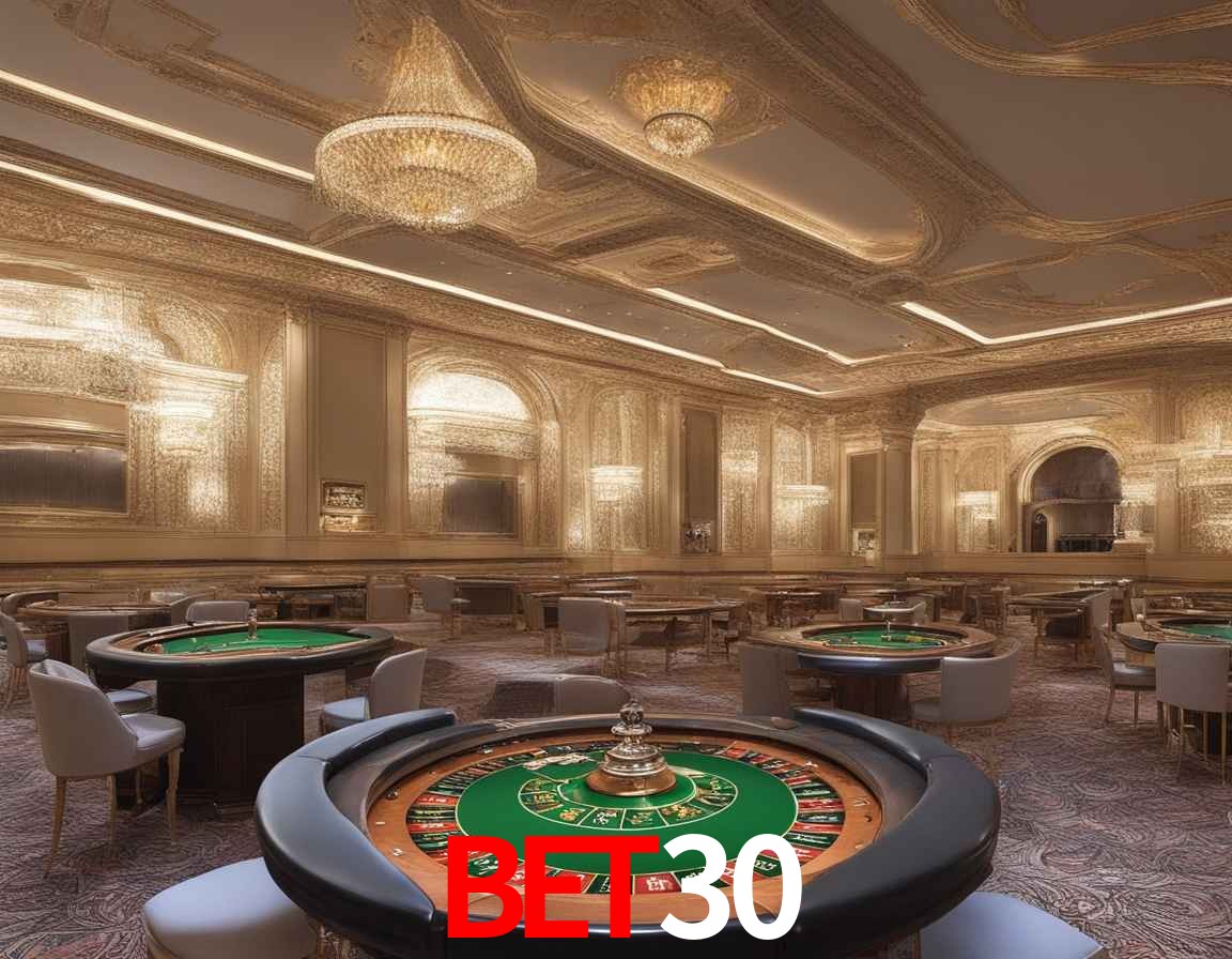 Casino Ao Vivo bet30